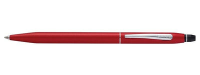 Cross Click Red Ballpoint Pen