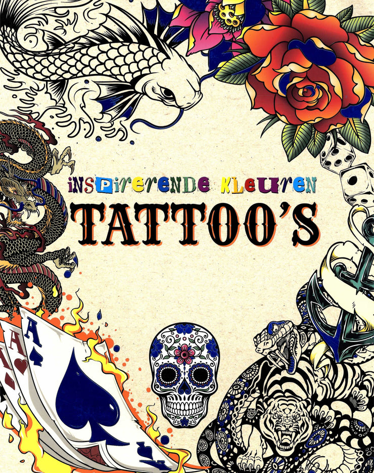 INSPIRERENDE KLEUREN TATTOO'S