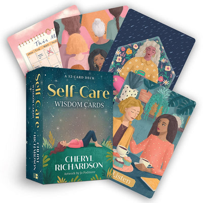 SELF-CARE WISDOM CARDS : A 52-Card Deck  - Cheryl Richardson