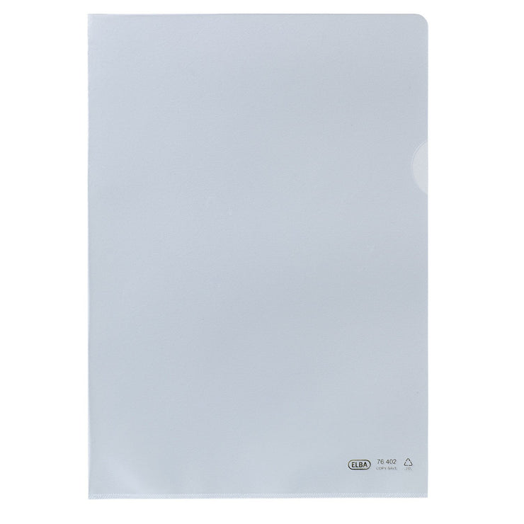 Hamelin transparent L folder A4
