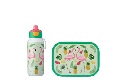 Lunch box campus - Tropical Flamingo