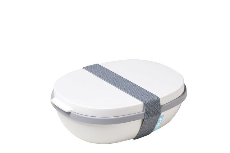 LUNCHBOX ELLIPSE DUO-WHITE