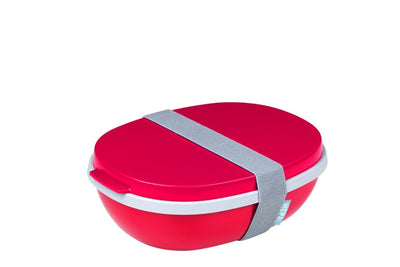 LUNCHBOX ELLIPSE DUO-NORDIC RED