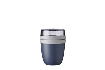 LUNCH POT ELLIPSE MINI NORDIC DENIM