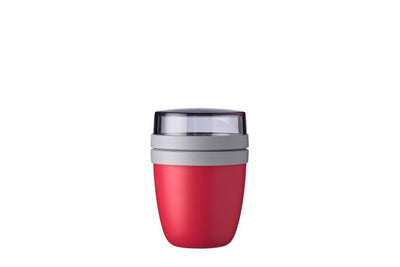 LUNCH POT ELLIPSE MINI NORDIC RED