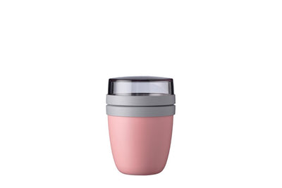 LUNCH POT ELLIPSE MINI NORDIC PINK