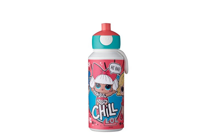 DRINK FLES POP UP 400ML LOL SURPRISE