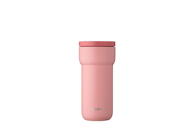 INSULATED MUG ELLIPSE 375ML NORDIC PINK