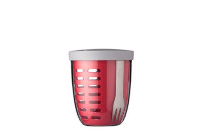 FRUIT&VEGGIE POT ELLIPSE-NORDIC RED