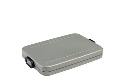 LUNCHBOX TAB FLAT - SILVER