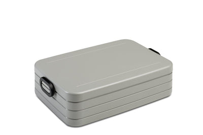 LUNCHBOX TAB LARGE - SILVER