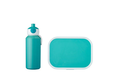 LUNCHSET CAMPUS-TURQUOISE