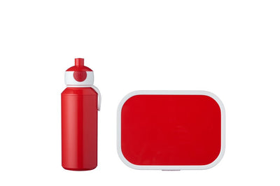 LUNCHSET CAMPUS-RED