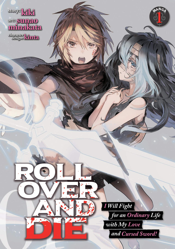 GRAPHIC NOVEL: ROLL OVER & DIE VOL. 1 - KIKI