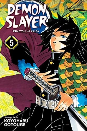 DEMON SLAYER: KIMETSU NO YAIBA # 5 - KOYOHARU GOTOUGE