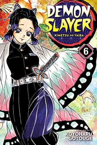 DEMON SLAYER : KIMETSU NO YAIBA # 6 - KOYOHARU GOTOUGE