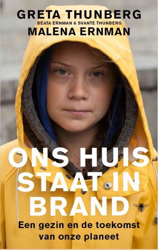 ONS HUIS STAAT IN BRAND - Greta Thunberg