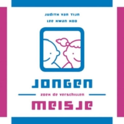 JONGEN- EN MEISJES ZOEK DE VERSCHILLEN