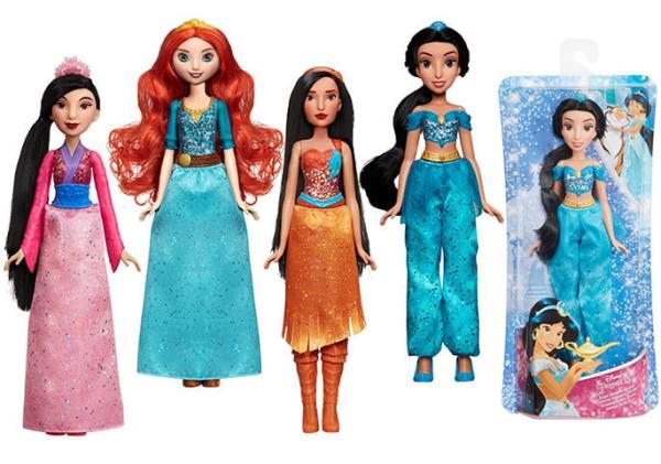Disney Princess Shimmer Fashion Doll Asst