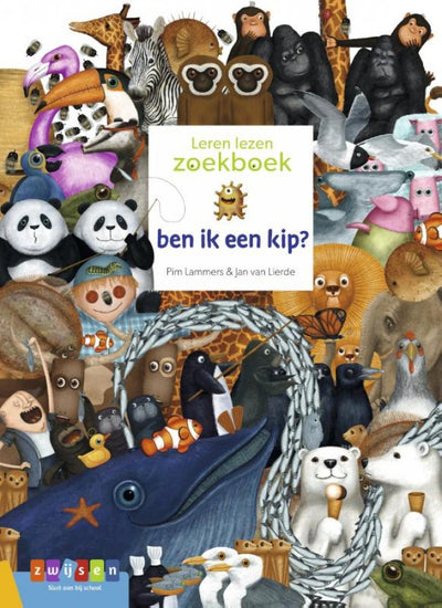 BEN IK EEN KIP? ZOEKBOEK