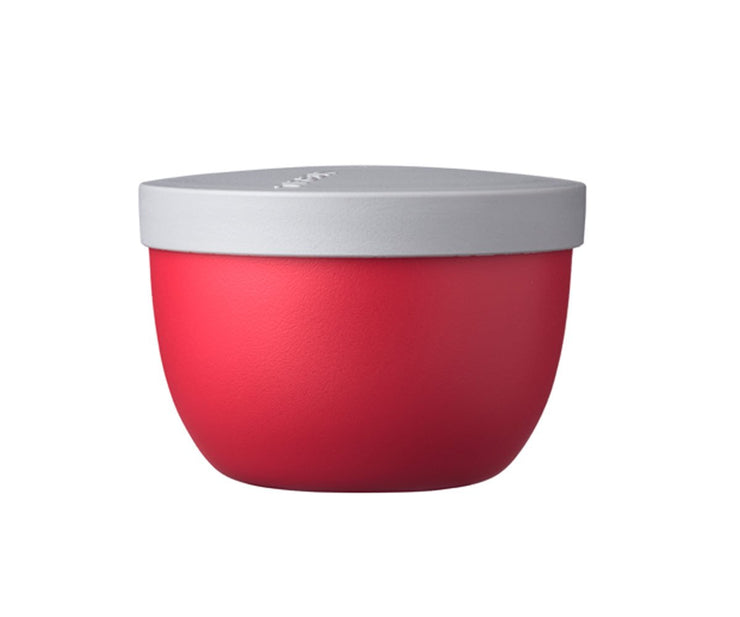 Snack Pot Ellipse 350ml Nordic Red