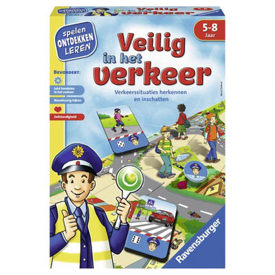 Ravensburger Veilig In Het Verkeer 5-8 Jaar
