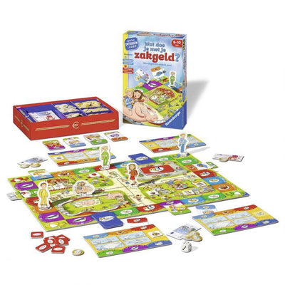 Ravensburger Wat Doe Je Met Je Zakgeld? 6-10 Jaar