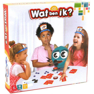 SPEL WAT BEN IK ?