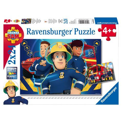 Ravensburger Puzzle Fireman Sam 2x24