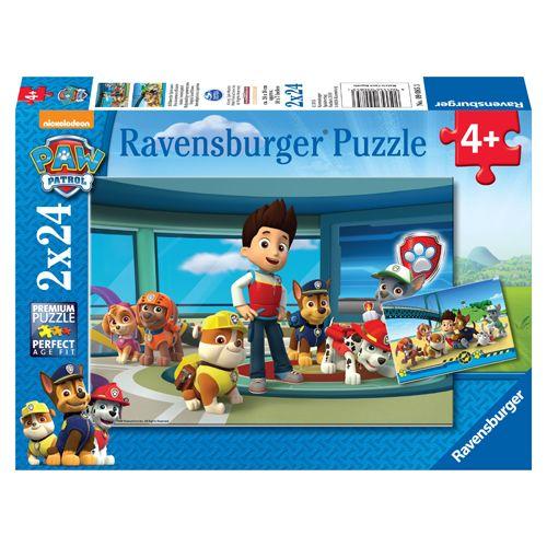 Ravensburger Puzzle Paw Patrol 2x24