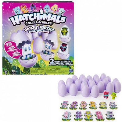 Hatchimals CollEGGtibles Hatchy Matchy Game