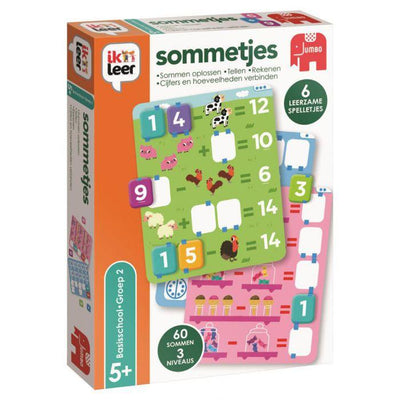 Jumbo Ik Leer Sommetjes