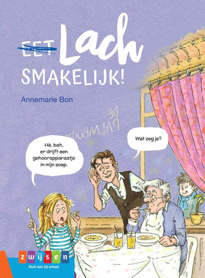 ESTAFETTE GR7: LACH SMAKELIJK