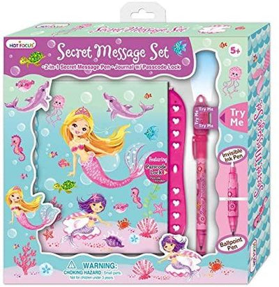 Secret Message Set Mermaid