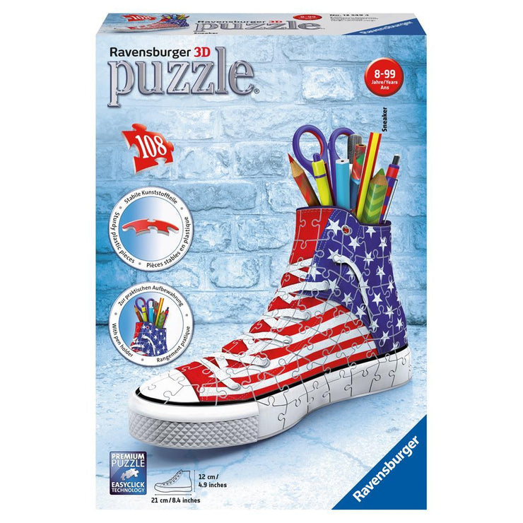 Ravensburger 3D Puzzle Snicker American
