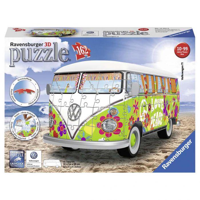 Ravensburger 3D Puzzle Volkwagen T1 Hippie Style