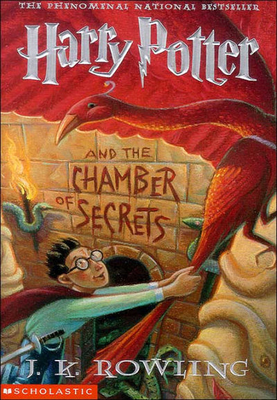 YA - HARRY POTTER AND THE CHAMBER OF SECRETS - J.K. ROWLING