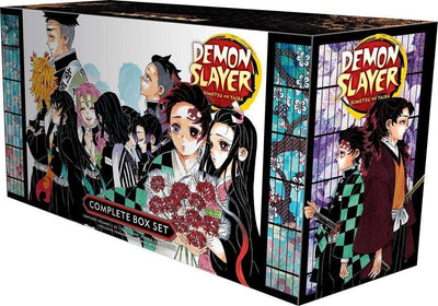 COMPLETE BOX SET DEMON SLAYER