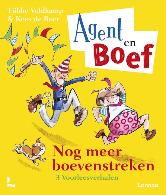 AGENT EN BOEF: NOG MEER BOEVENSTREKEN - TIJBBE VELDKAMP