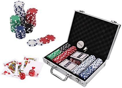 ID WIN BIG POKER CASE 300PC