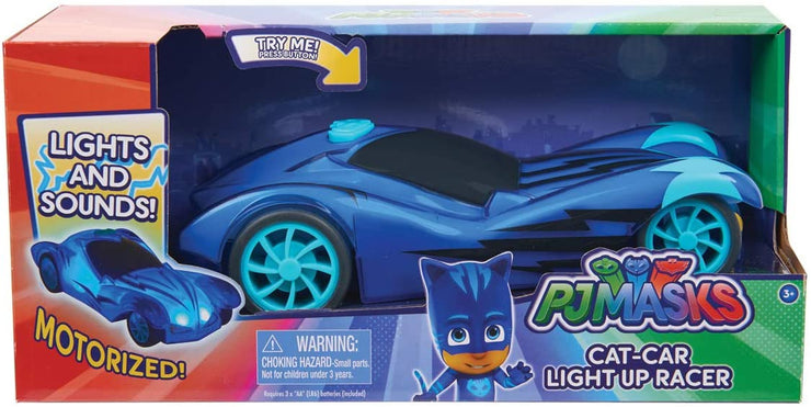 PJ Masks Cat-Car Light Up Racer