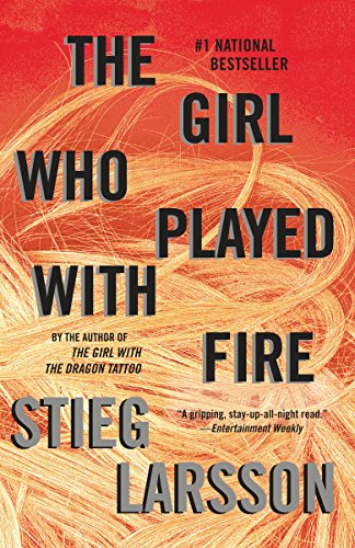 THE GIRL WHO PLAYED W/FIRE  - STIEG LARSSON