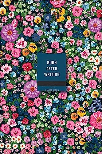 BURN AFTER WRITING (FLORAL) - Sharon Jones