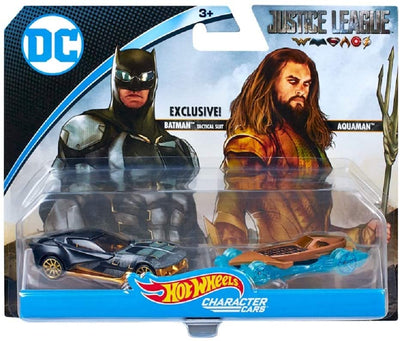 Hot Wheels DC Justice League Batman vs. Aquaman
