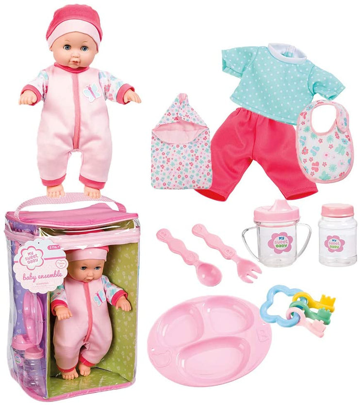 Toysmith My Sweet Baby Ensemble