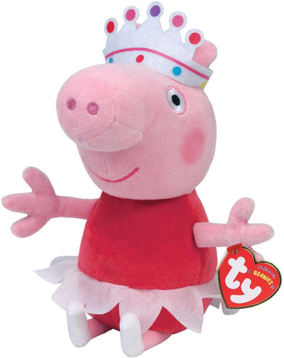 TY BEANIE B PEPPA PIG BAILARINA