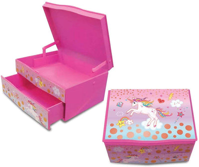 DIY Pop Open Trinket Box Unicorn