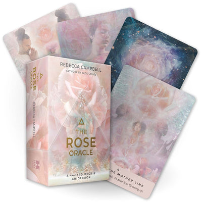 THE ROSE ORACLE CARDS - REBECCA CAMPBELL