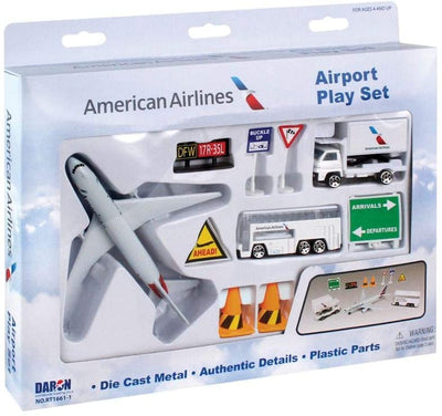 12 PC PLAYSET-AMERICAN
