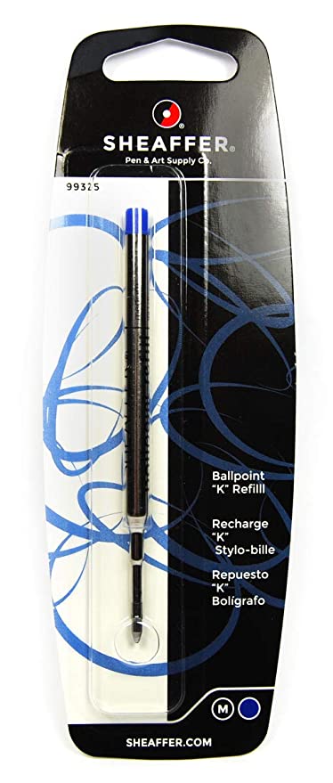 Sheaffer Ball-Point "K" Refill Blue 99325
